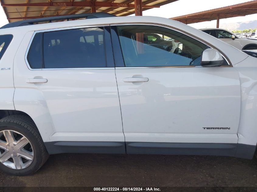 2012 GMC Terrain Sle-2 VIN: 2GKFLTE52C6252064 Lot: 40122224