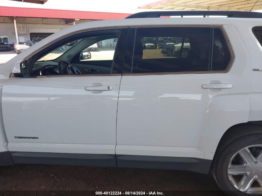 2012 GMC Terrain Sle-2 VIN: 2GKFLTE52C6252064 Lot: 40122224