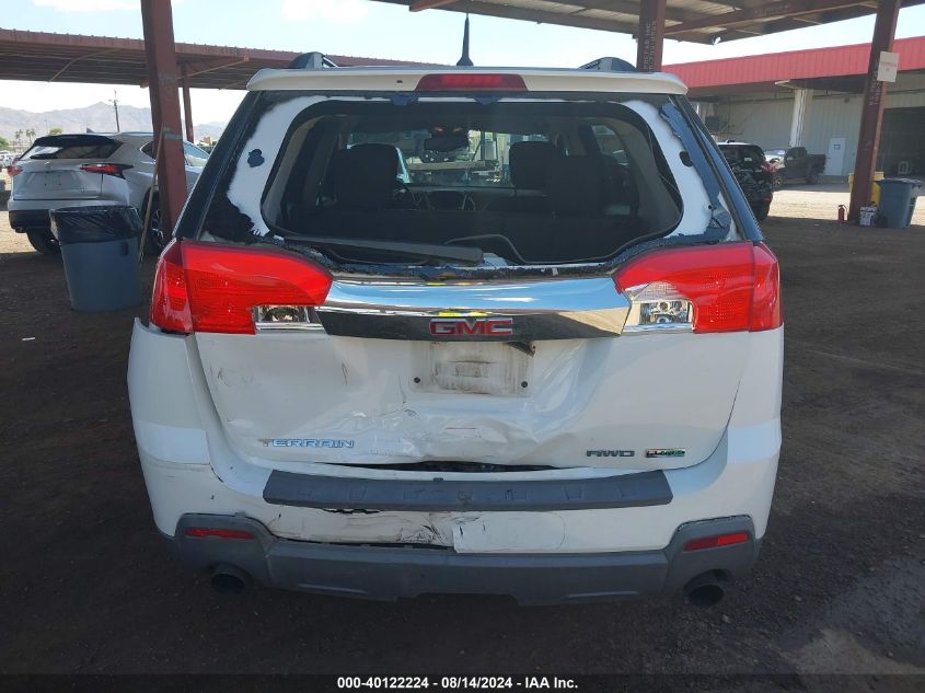 2012 GMC Terrain Sle-2 VIN: 2GKFLTE52C6252064 Lot: 40122224