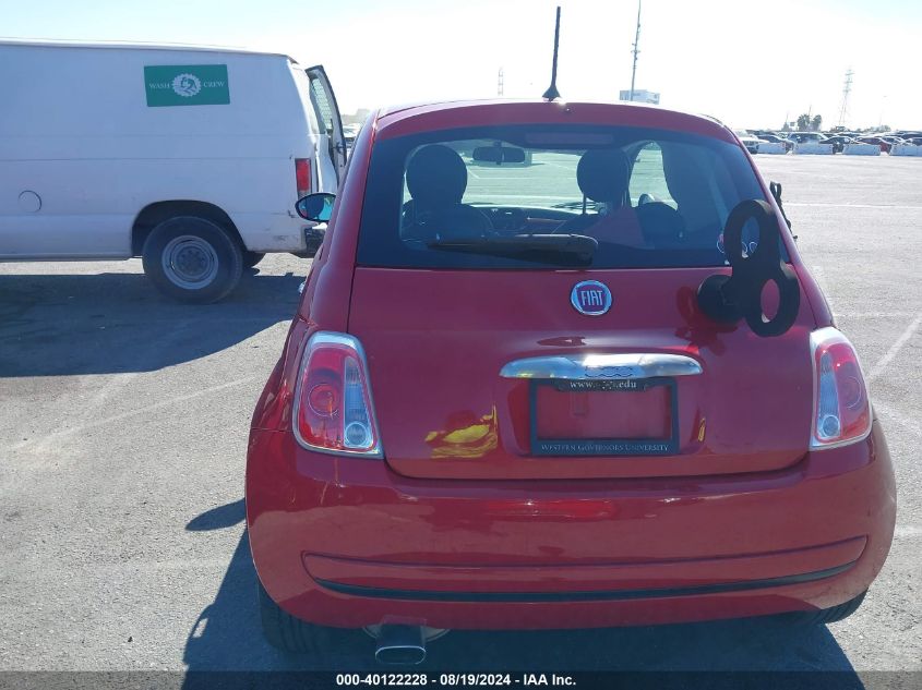 3C3CFFAR2FT636589 2015 Fiat 500 Pop