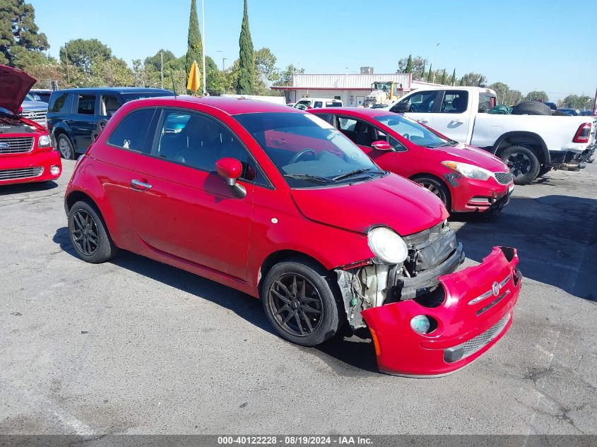 3C3CFFAR2FT636589 2015 Fiat 500 Pop