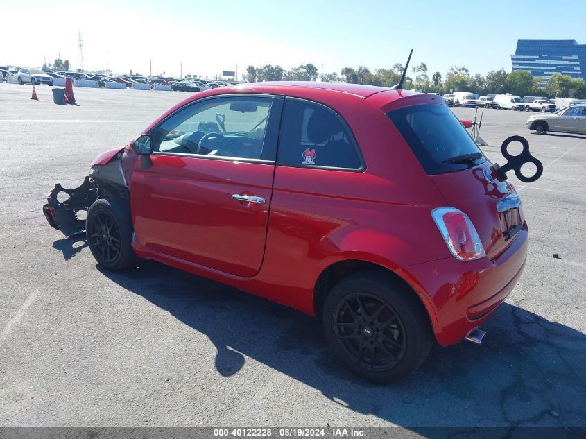 3C3CFFAR2FT636589 2015 Fiat 500 Pop