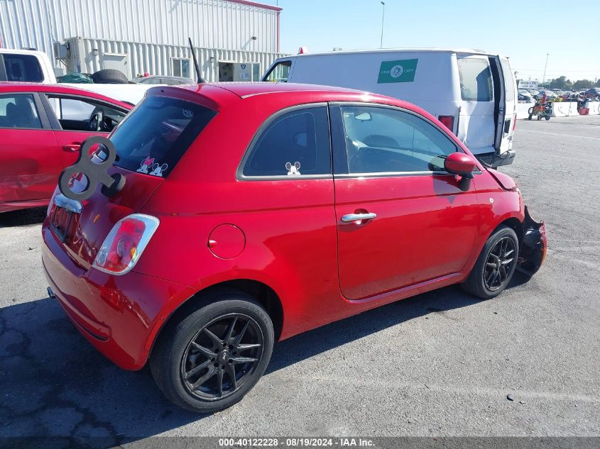 3C3CFFAR2FT636589 2015 Fiat 500 Pop