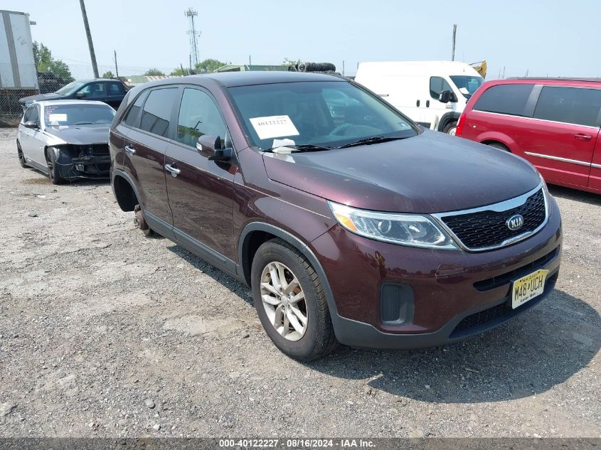 2015 KIA SORENTO LX - 5XYKT3A64FG660002