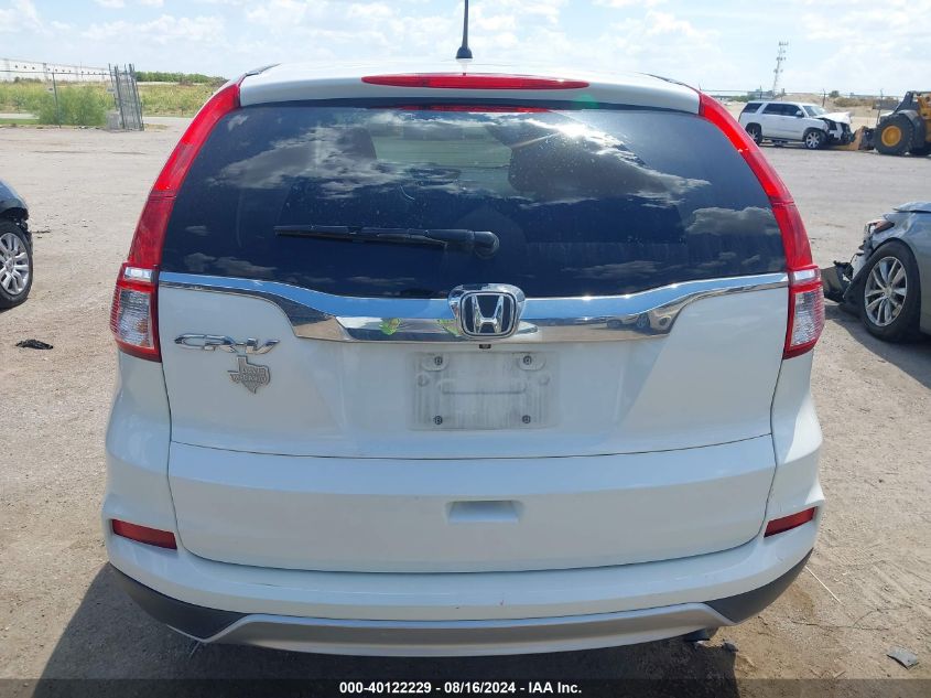 2015 Honda Cr-V Ex VIN: 5J6RM3H58FL001721 Lot: 40122229