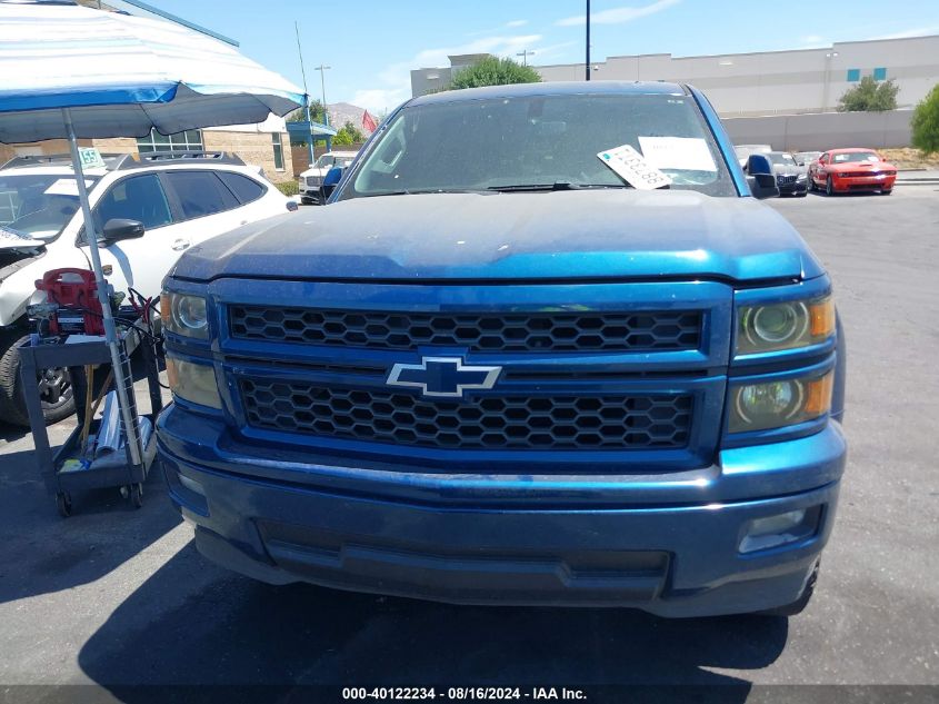 2015 Chevrolet Silverado 1500 1Lt VIN: 3GCPCREH3FG284821 Lot: 40122234