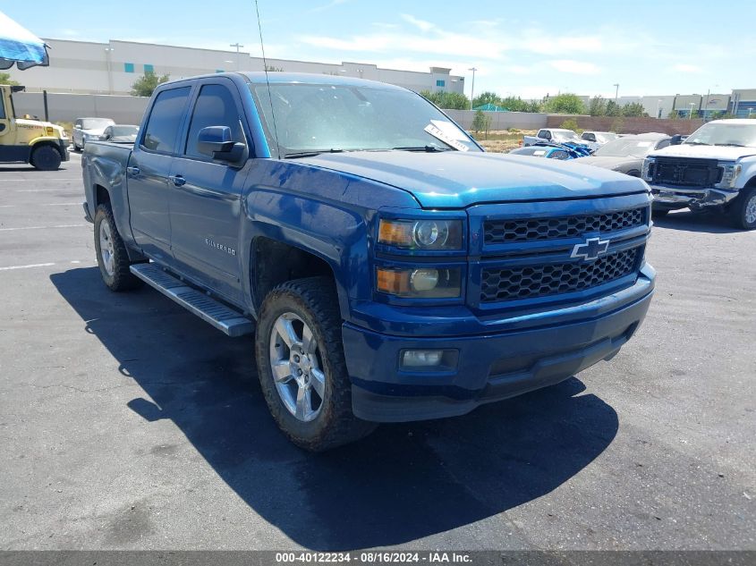 2015 Chevrolet Silverado 1500 1Lt VIN: 3GCPCREH3FG284821 Lot: 40122234