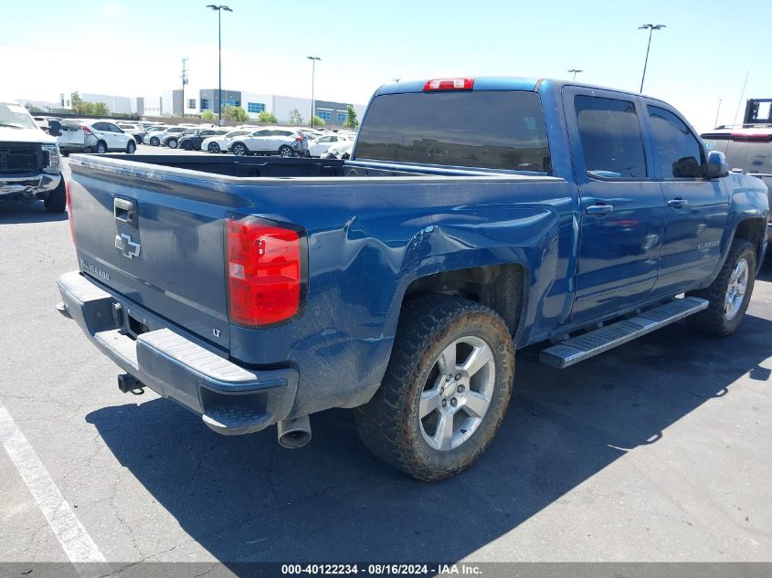 2015 Chevrolet Silverado 1500 1Lt VIN: 3GCPCREH3FG284821 Lot: 40122234