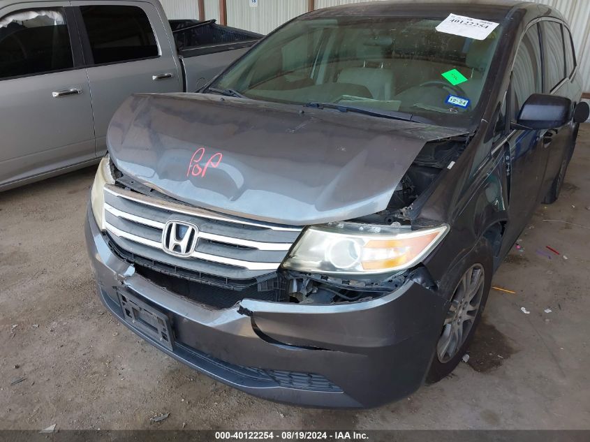 2012 Honda Odyssey Lx VIN: 5FNRL5H20CB119254 Lot: 40122254