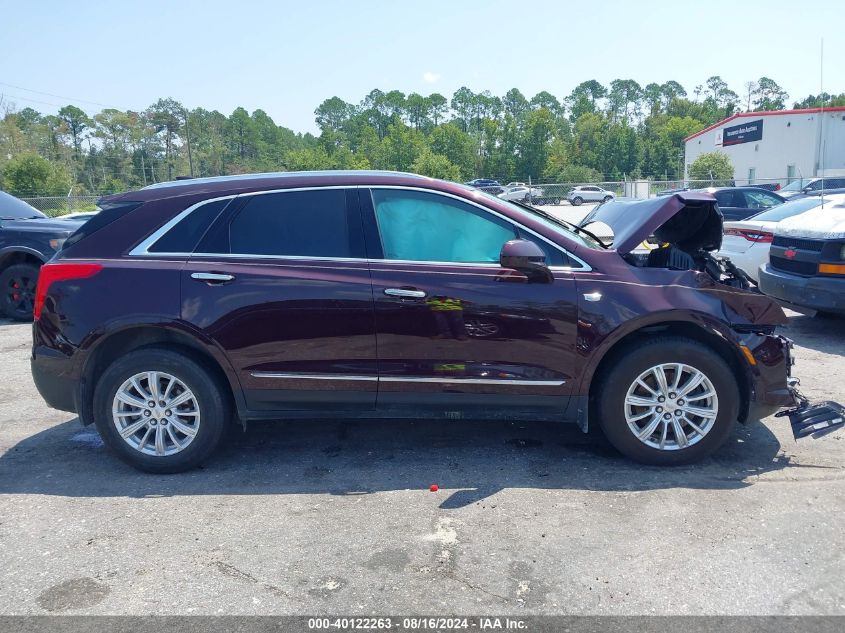 2018 Cadillac Xt5 Standard VIN: 1GYKNARS1JZ164689 Lot: 40122263