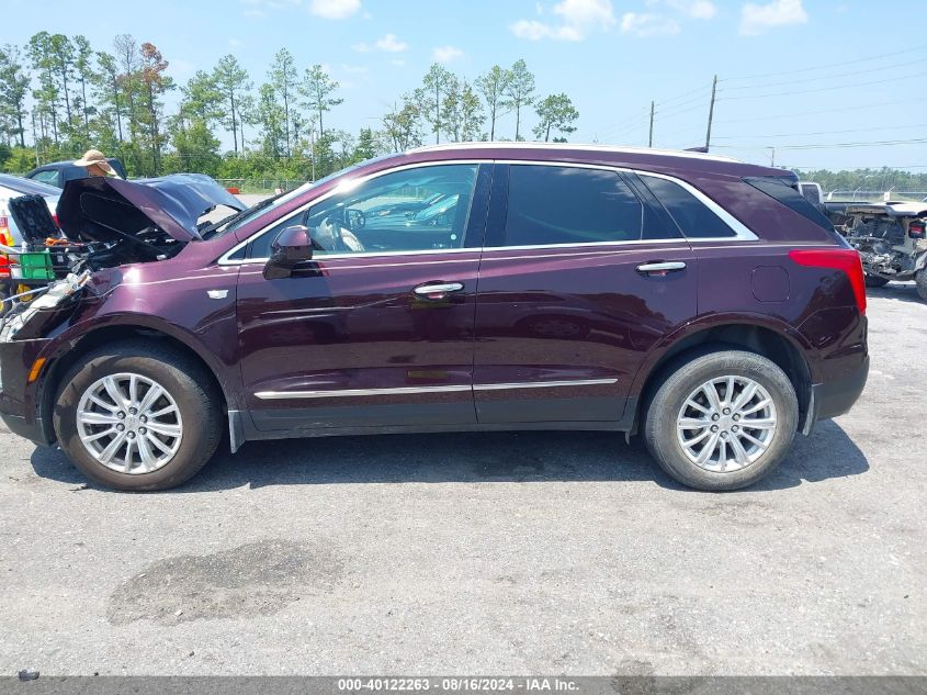 2018 Cadillac Xt5 Standard VIN: 1GYKNARS1JZ164689 Lot: 40122263