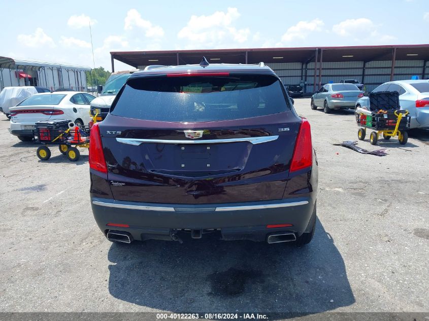 2018 Cadillac Xt5 Standard VIN: 1GYKNARS1JZ164689 Lot: 40122263