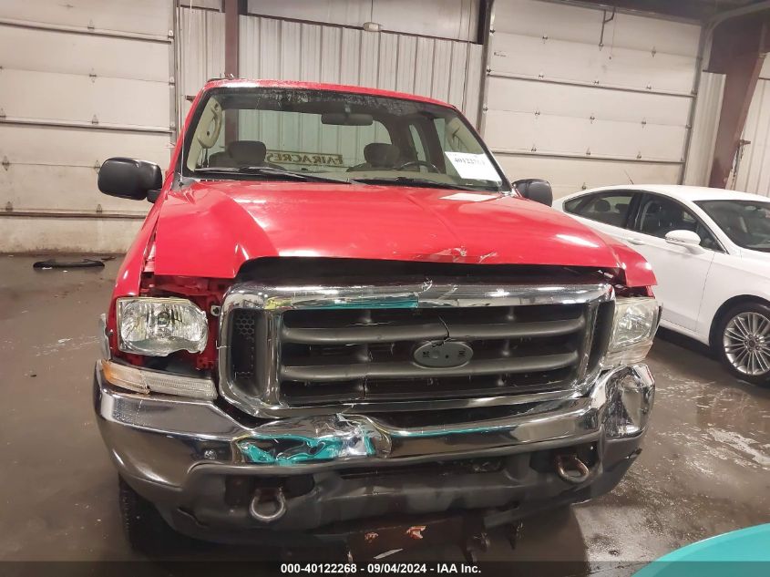 2004 Ford F-250 Lariat/Xl/Xlt VIN: 1FTNX21L34EB70755 Lot: 40122268