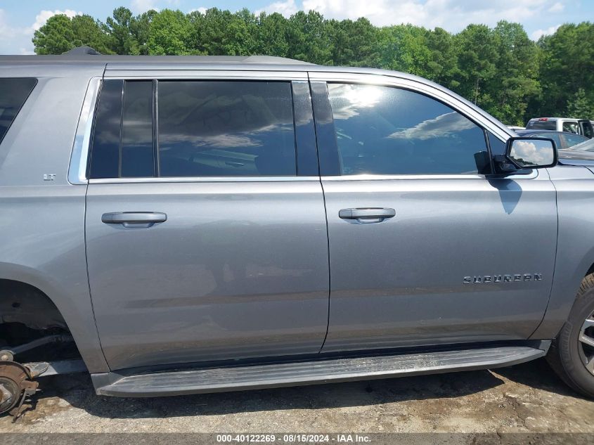 2018 Chevrolet Suburban Lt VIN: 1GNSKHKCXJR275856 Lot: 40122269