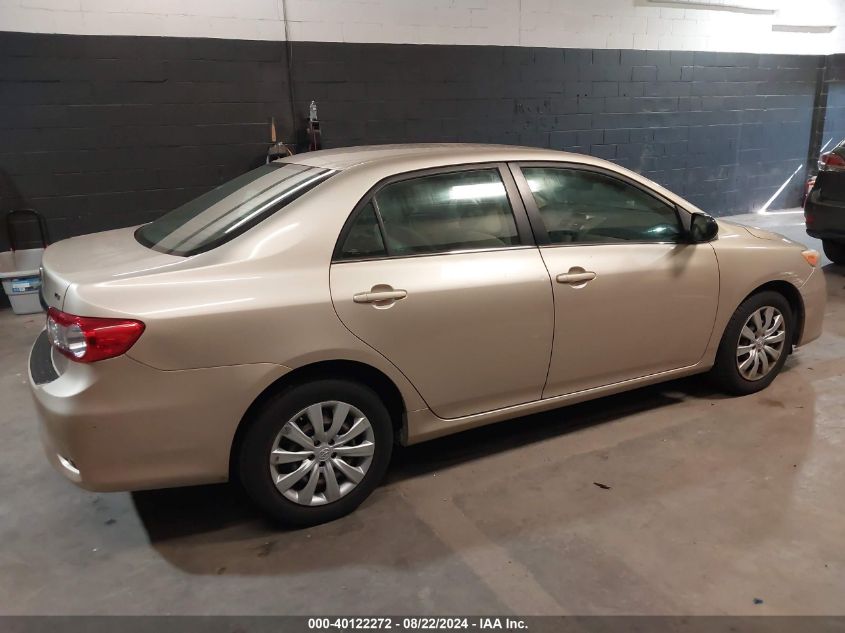 2013 Toyota Corolla Le VIN: 2T1BU4EE0DC021838 Lot: 40122272