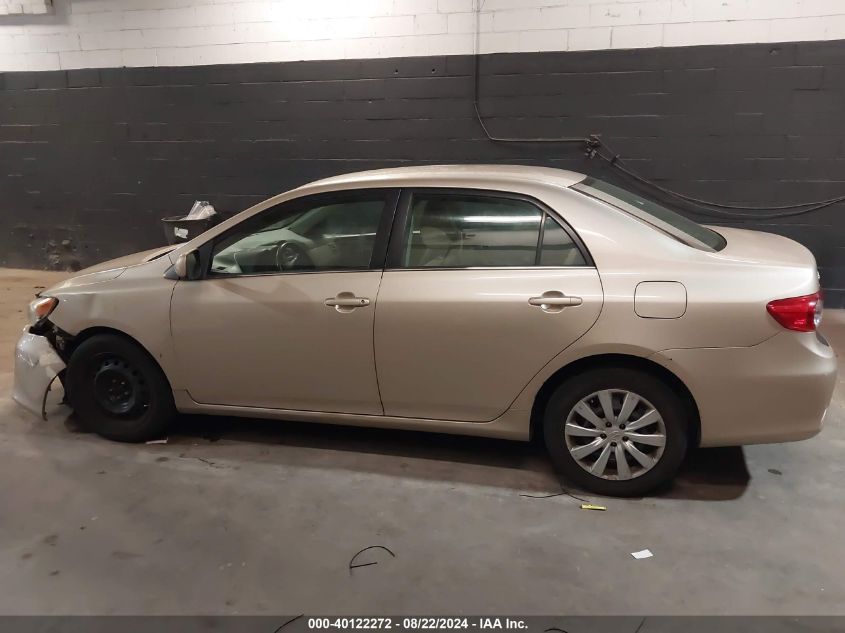 2013 Toyota Corolla Le VIN: 2T1BU4EE0DC021838 Lot: 40122272