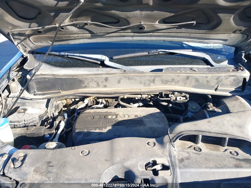 2013 HONDA PILOT EX-L - 5FNYF3H5XDB033565