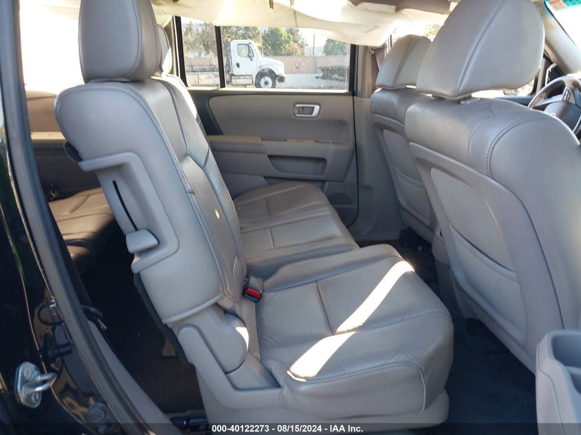 2013 HONDA PILOT EX-L - 5FNYF3H5XDB033565