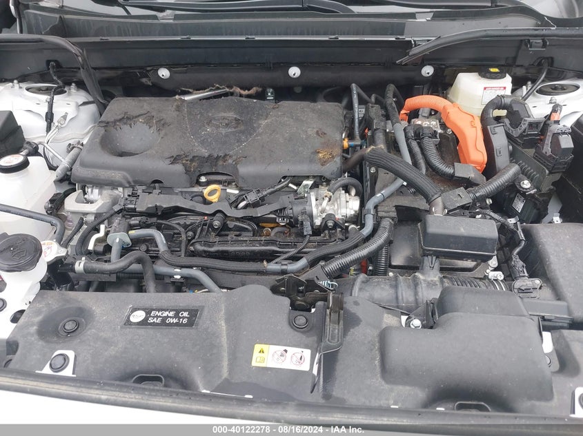 2024 TOYOTA RAV4 HYBRID XSE - 2T3E6RFV9RW058144