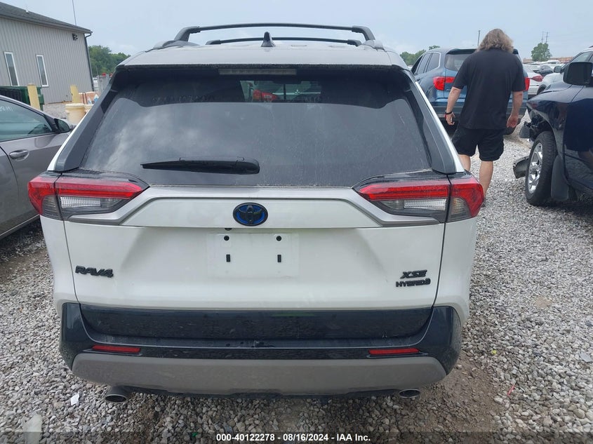 2024 TOYOTA RAV4 HYBRID XSE - 2T3E6RFV9RW058144