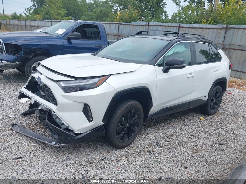 2024 TOYOTA RAV4 HYBRID XSE - 2T3E6RFV9RW058144