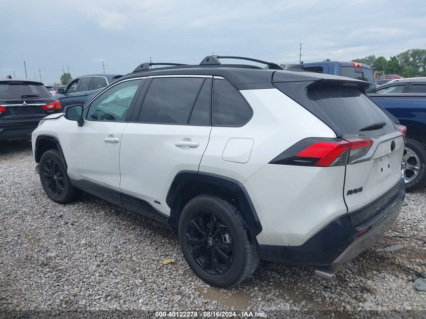 2024 TOYOTA RAV4 HYBRID XSE - 2T3E6RFV9RW058144