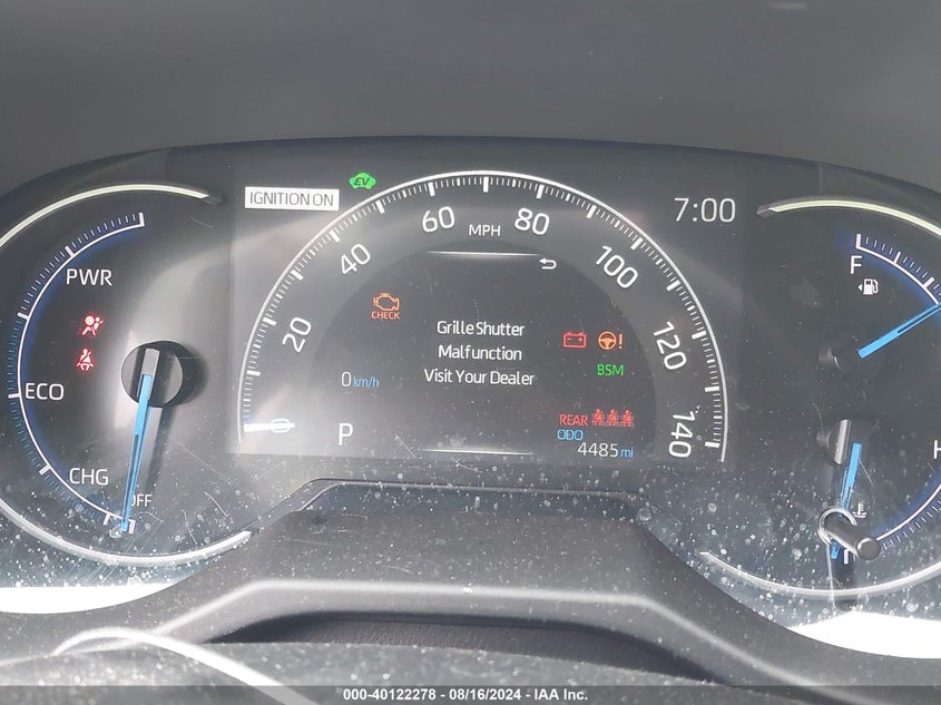 2024 TOYOTA RAV4 HYBRID XSE - 2T3E6RFV9RW058144