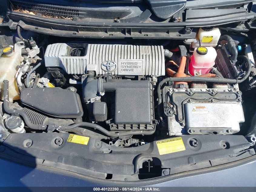 2010 Toyota Prius Ii VIN: JTDKN3DU9A0050373 Lot: 40122280