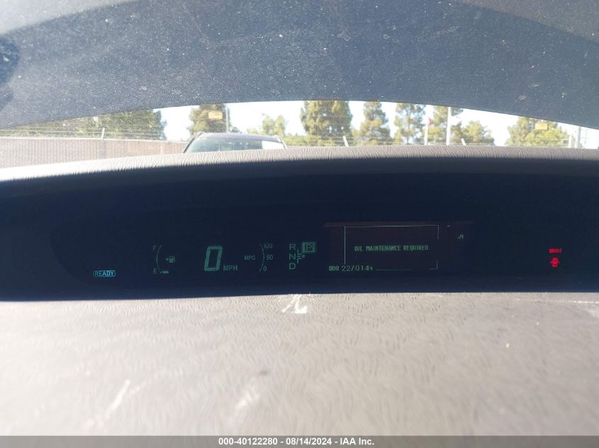 2010 Toyota Prius Ii VIN: JTDKN3DU9A0050373 Lot: 40122280