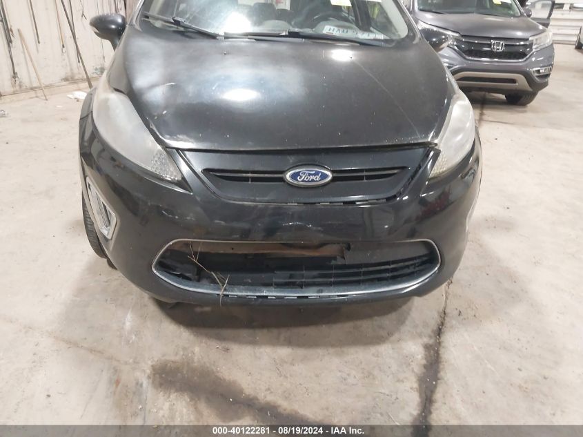 2012 Ford Fiesta Ses VIN: 3FADP4FJ1CM176339 Lot: 40122281