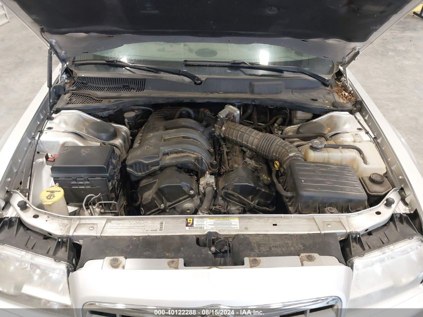 2010 Chrysler 300 Touring VIN: 2C3CA4CD5AH149747 Lot: 40122288