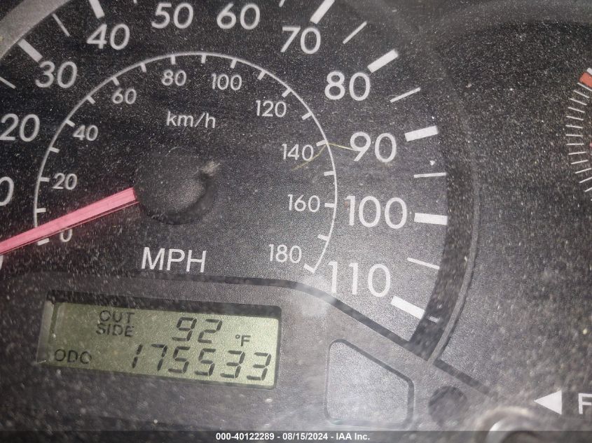 2008 Toyota Corolla Ce/Le/S VIN: 2T1BR32E88C895988 Lot: 40122289