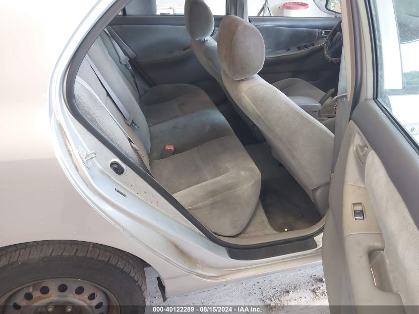 2008 Toyota Corolla Ce/Le/S VIN: 2T1BR32E88C895988 Lot: 40122289