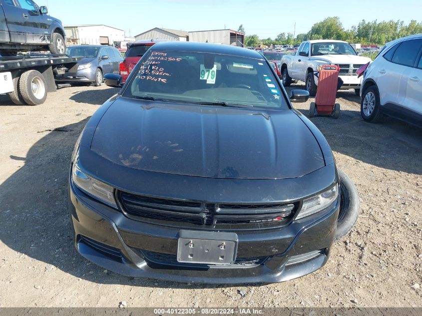 2018 Dodge Charger Sxt Plus VIN: 2C3CDXHG4JH187160 Lot: 40122305