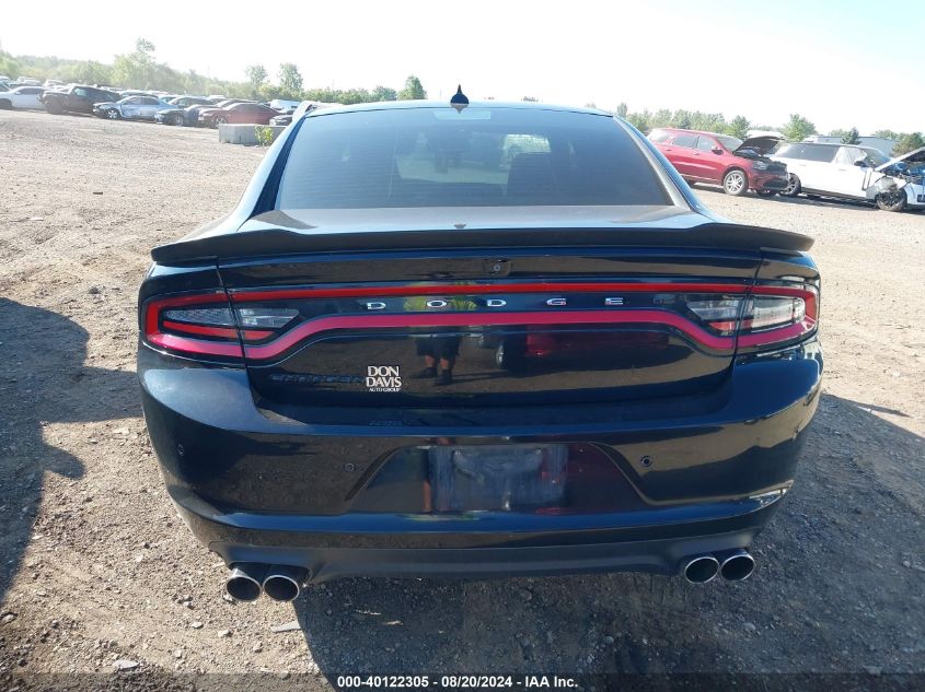 VIN 2C3CDXHG4JH187160 2018 DODGE CHARGER SXT PLUS RWD