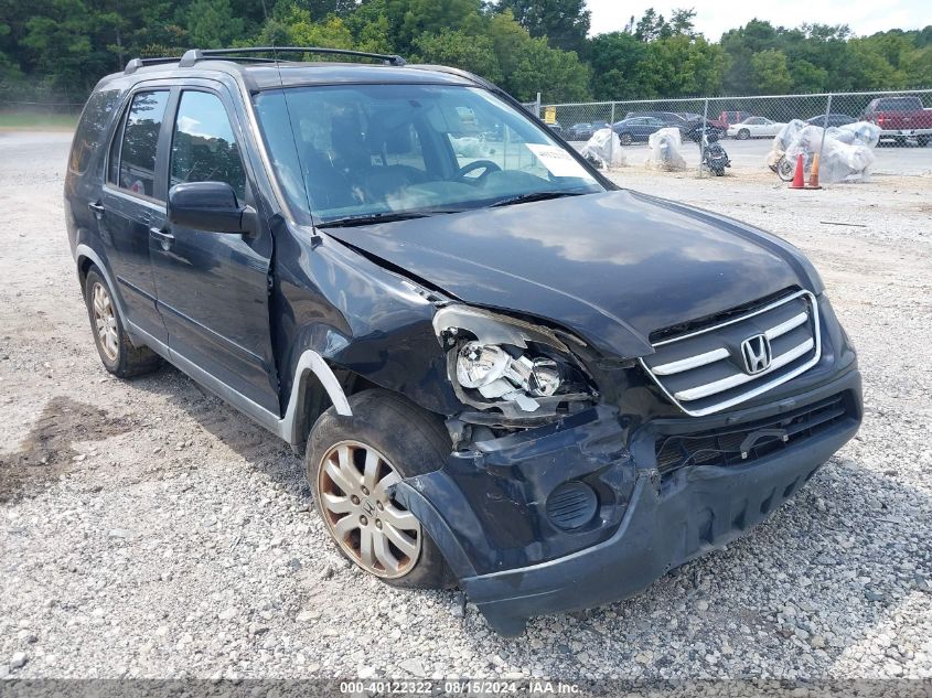 2005 Honda Cr-V Se VIN: JHLRD78955C031809 Lot: 40122322