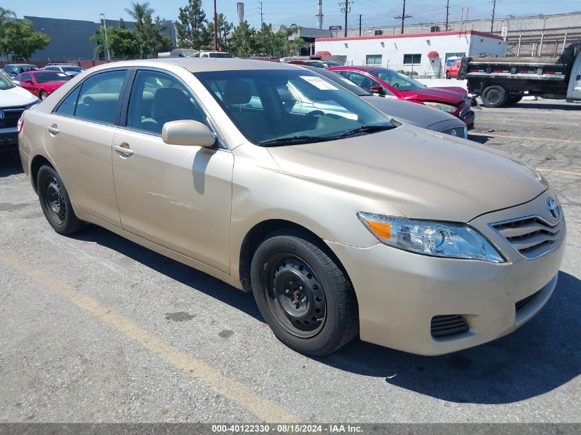 2011 Toyota Camry Le VIN: 4T1BF3EK4BU148792 Lot: 40122330