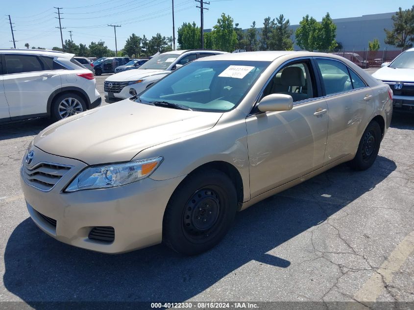 2011 Toyota Camry Le VIN: 4T1BF3EK4BU148792 Lot: 40122330