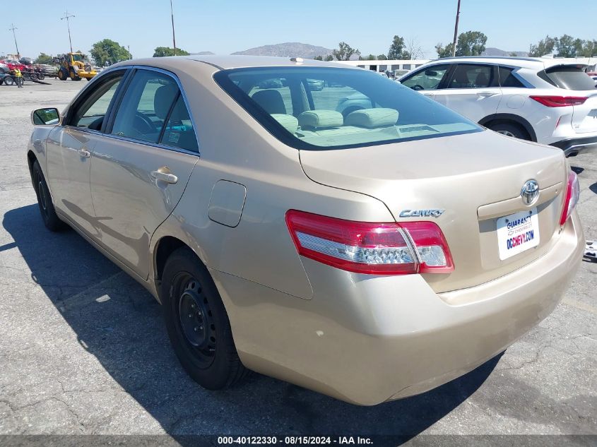 2011 Toyota Camry Le VIN: 4T1BF3EK4BU148792 Lot: 40122330