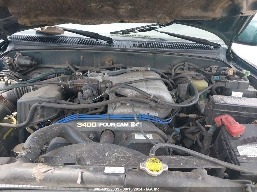 JT3HN87R7X9021025 1999 Toyota 4Runner Limited V6