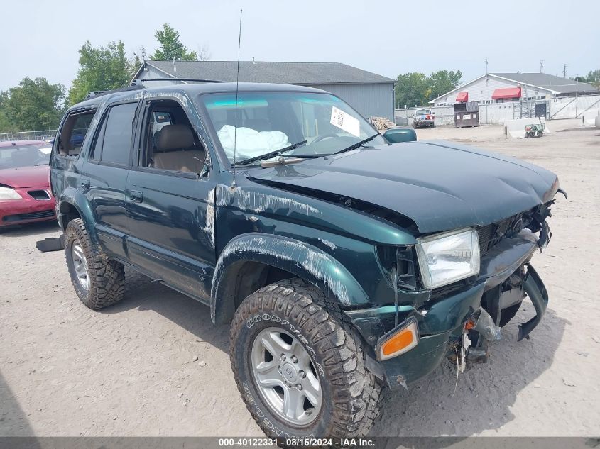 1999 Toyota 4Runner Limited V6 VIN: JT3HN87R7X9021025 Lot: 40122331