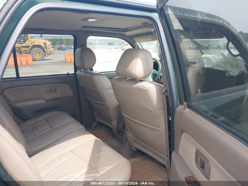 JT3HN87R7X9021025 1999 Toyota 4Runner Limited V6