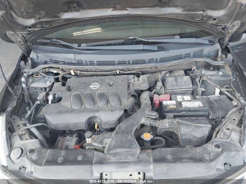 2010 Nissan Versa 1.8S VIN: 3N1BC1APGAL421497 Lot: 40122334