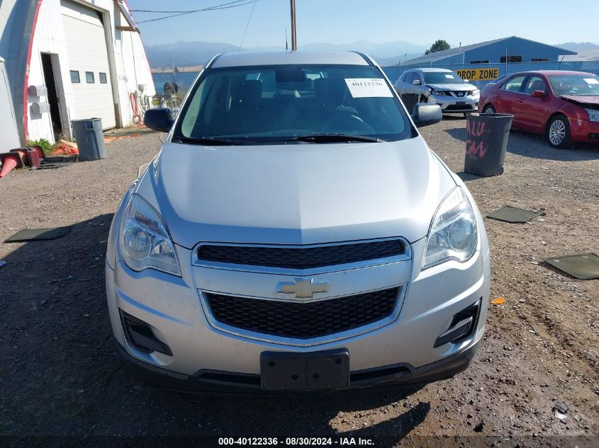 2012 Chevrolet Equinox Ls VIN: 2GNFLCEK7C6359913 Lot: 40122336