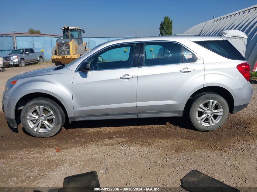 2012 Chevrolet Equinox Ls VIN: 2GNFLCEK7C6359913 Lot: 40122336