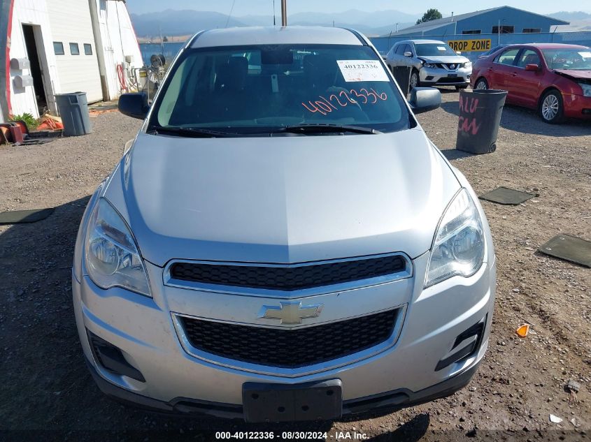 2012 Chevrolet Equinox Ls VIN: 2GNFLCEK7C6359913 Lot: 40122336