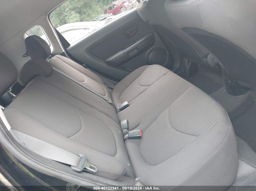 2012 Kia Soul VIN: KNDJT2A51C7388255 Lot: 40122341