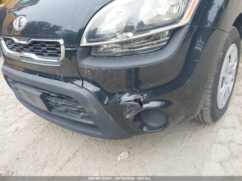 2012 Kia Soul VIN: KNDJT2A51C7388255 Lot: 40122341