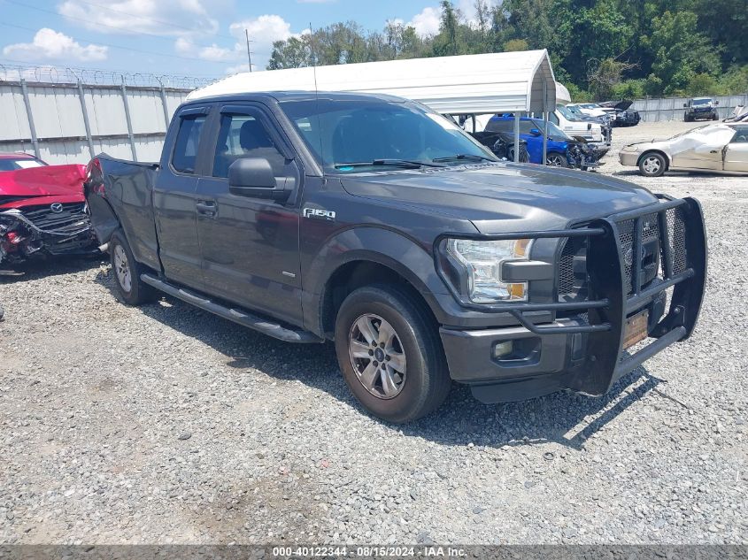 2016 FORD F-150 XL - 1FTEX1CP5GFA07713