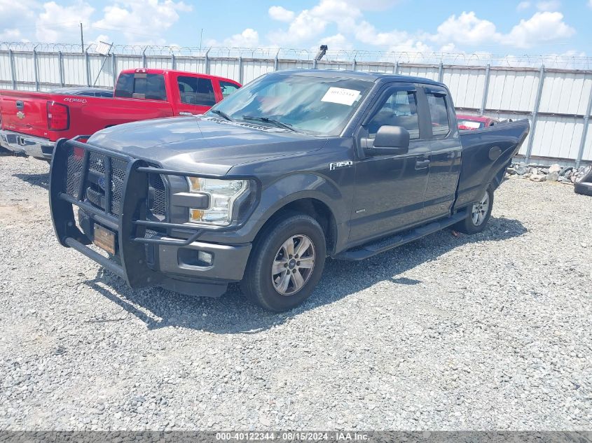 1FTEX1CP5GFA07713 2016 FORD F-150 - Image 2